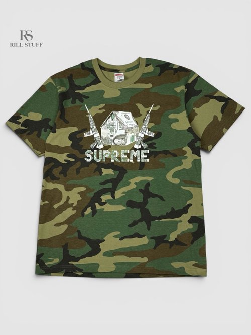 Футболка Supreme Origami Tee