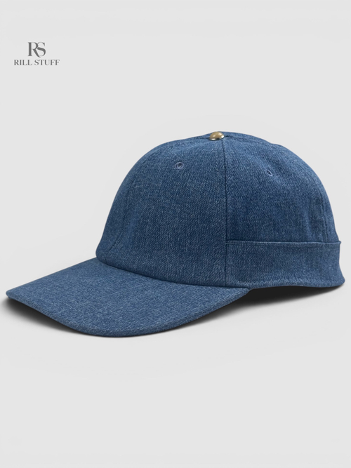 Кепка Canali Denim Embroidered Cap