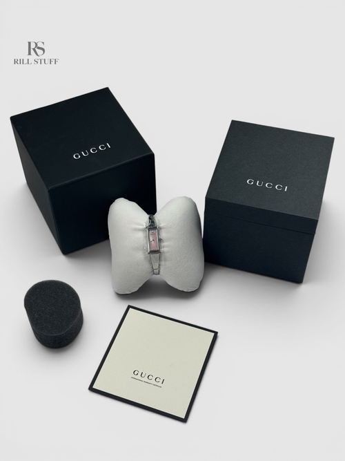 Часы Gucci Quartz Diamond Pearl Watch