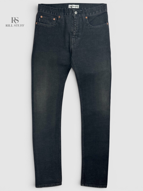 Джинсы Balenciaga Denim Skinny Jeans