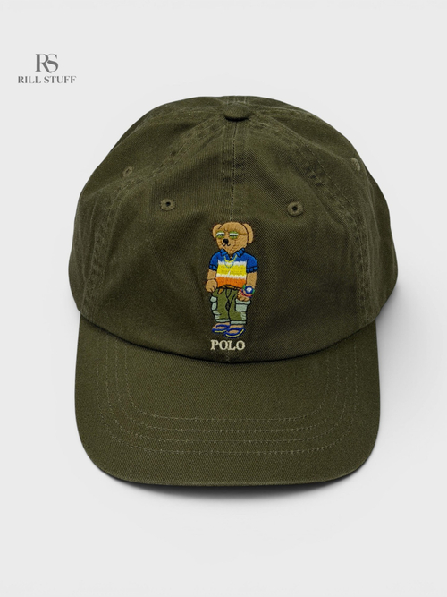 Кепка Polo Ralph Lauren Polo Bear Twill Ball Cap