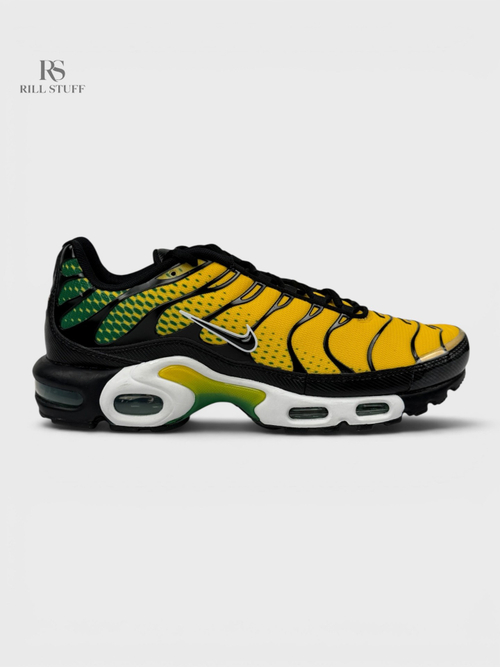 Кроссовки Nike Air Max Plus 'Varsity Maize Pine Green'