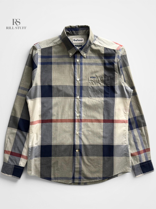Классическая рубашка Barbour 