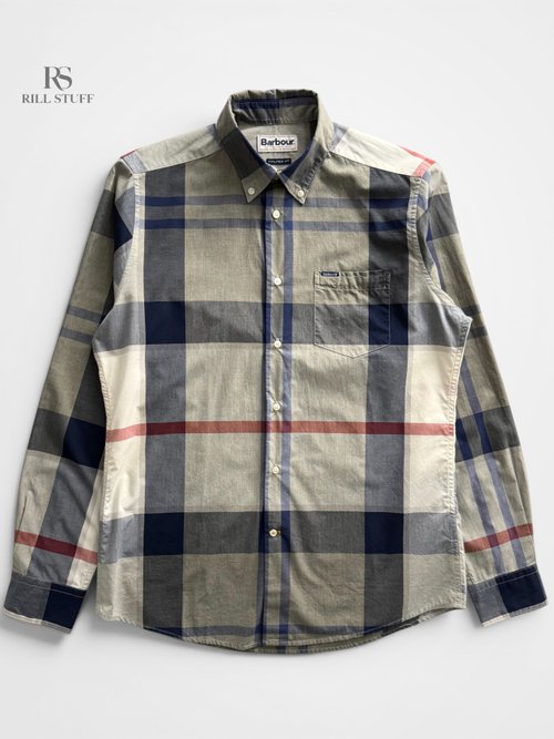 Классическая рубашка Barbour