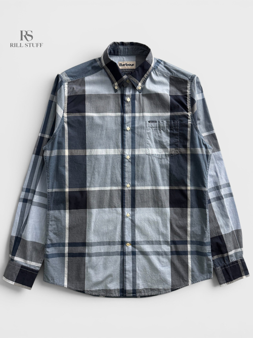 Классическая рубашка Barbour 