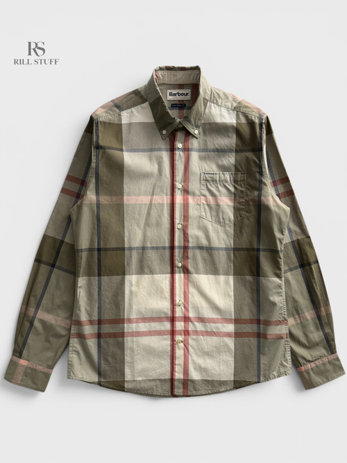 Классическая рубашка Barbour 