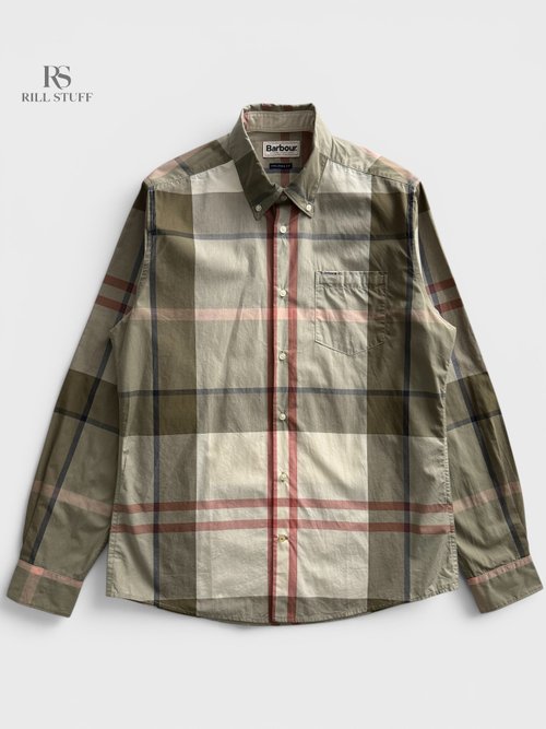 Классическая рубашка Barbour