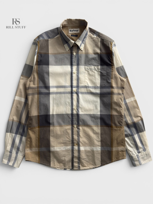 Классическая рубашка Barbour 