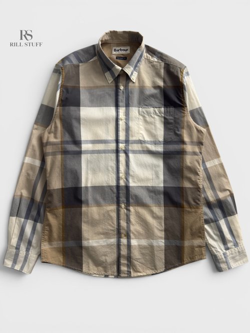 Классическая рубашка Barbour