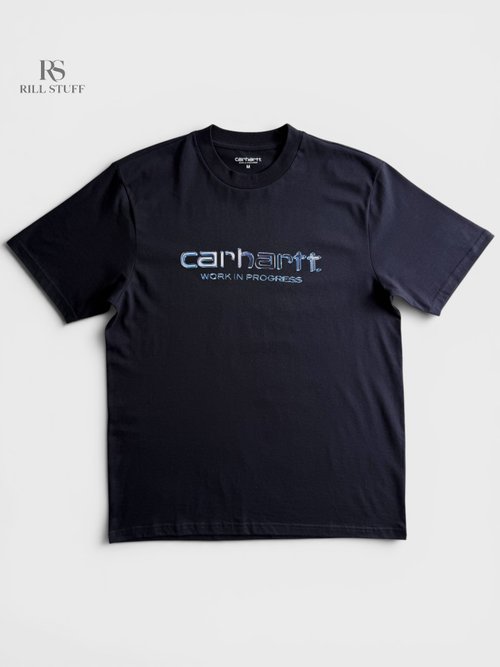Футболка Carhartt WIP S/S Solar Chrome Script T-Shirt