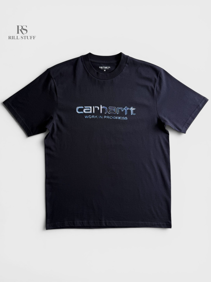 Футболка Carhartt WIP S/S Solar Chrome Script T-Shirt