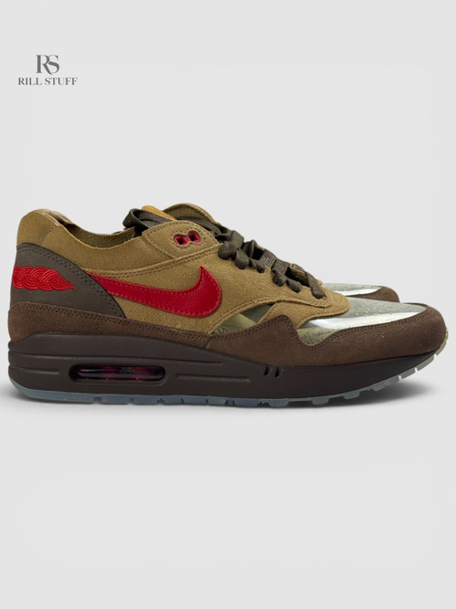 Кроссовки Clot x Nike Air Max 1 "Cha"