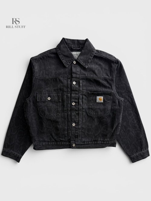 Джинсовая куртка Carhartt WIP