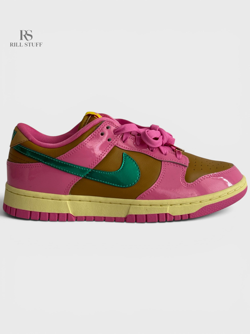 Кроссовки Nike Dunk Low x Parris Goebel 'Playful Pink'