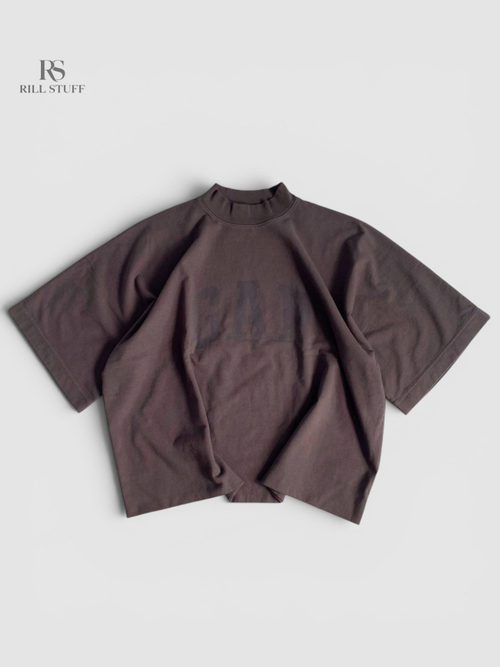 Футболка Yeezy Gap Engineered by Balenciaga Dove No Seam Tee 'Brown'