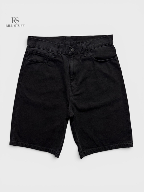 Шорты Carhartt WIP Landon 'Black Stone Washed'