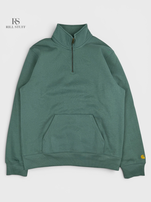 Толстовка Carhartt Chase Neck Zip Sweat