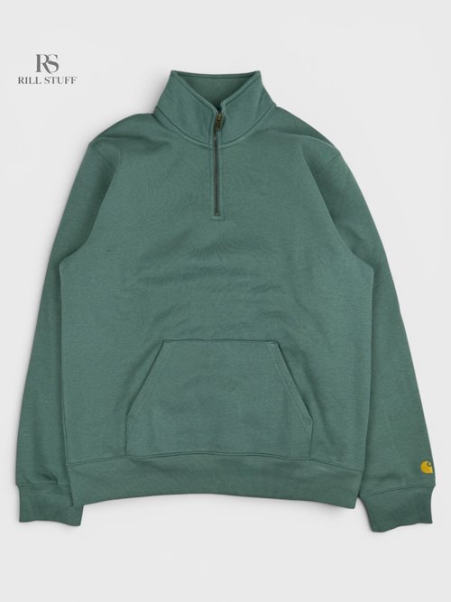 Толстовка Carhartt Chase Neck Zip Sweat