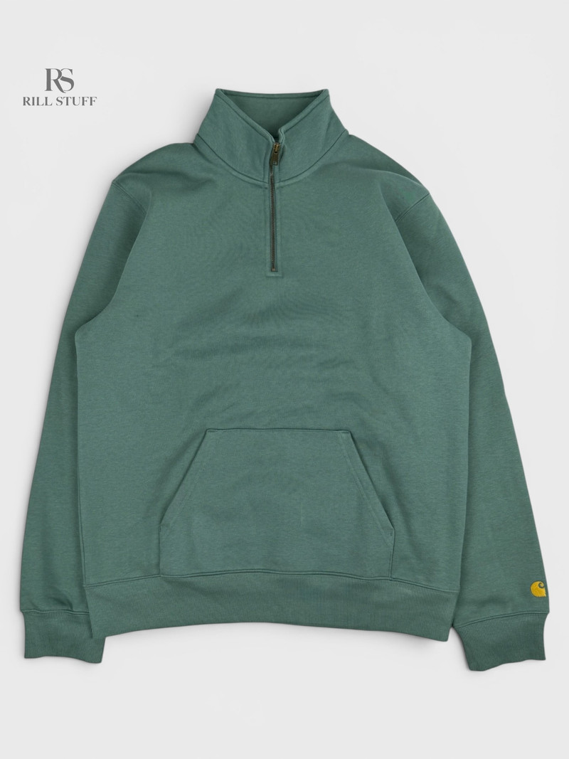 Толстовка Carhartt Chase Neck Zip Sweat