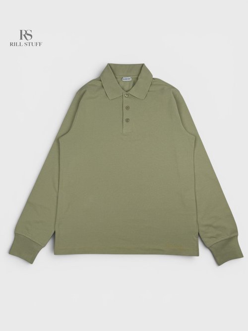 Поло с длинным рукавом Burberry Hunter