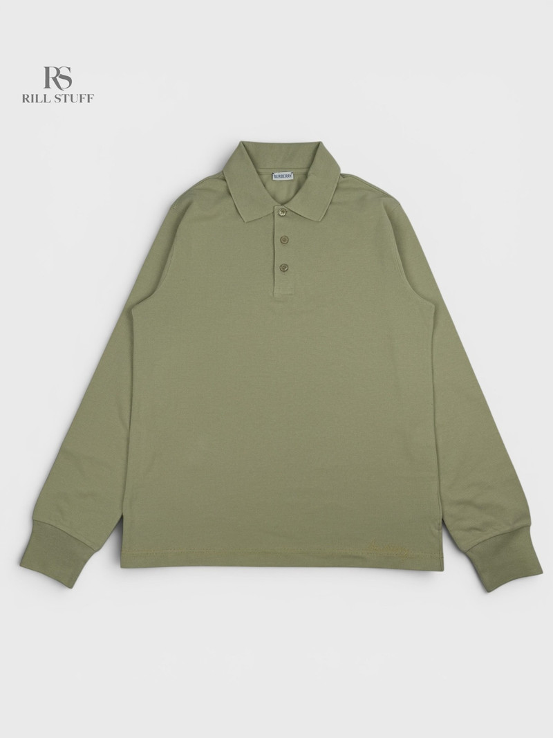 Поло с длинным рукавом Burberry Hunter