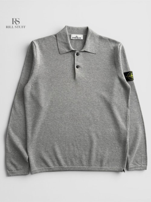 Джемпер Stone Island Loose Fit Long Sleeve