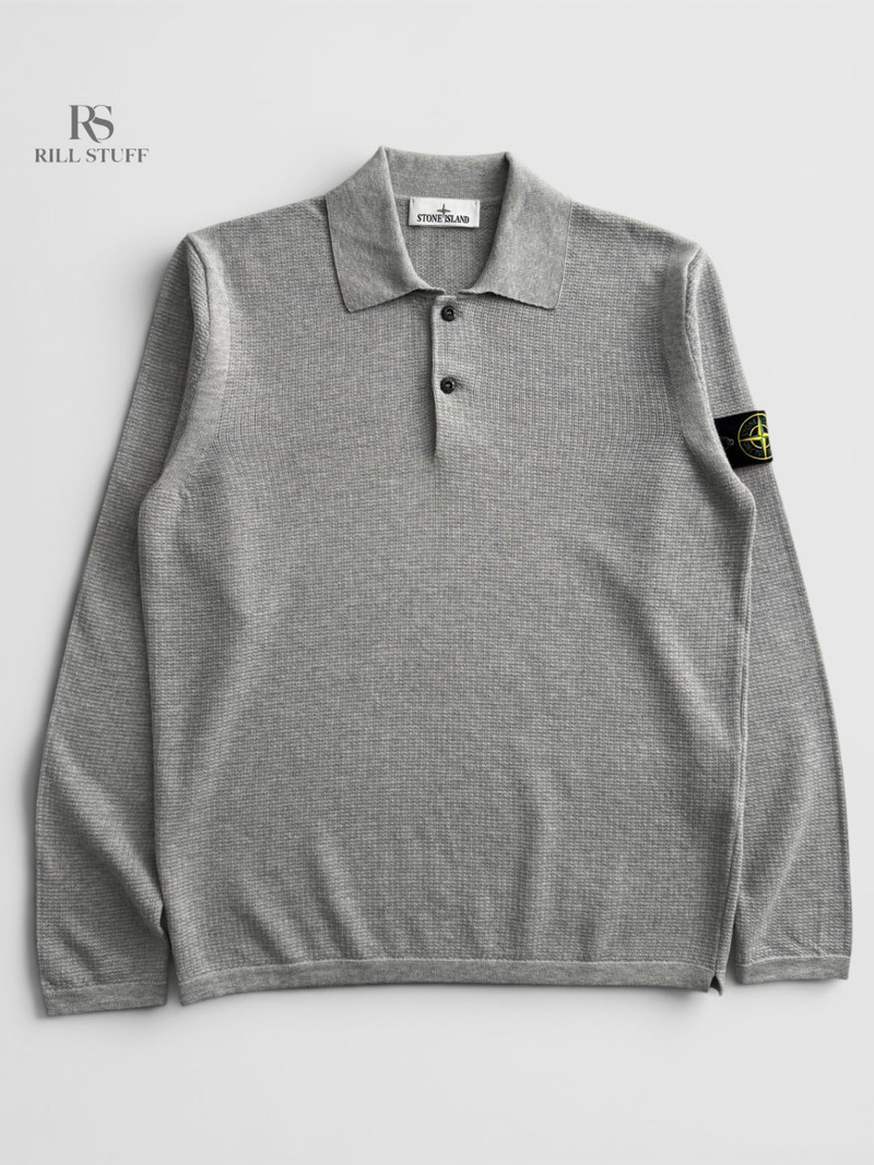 Джемпер Stone Island Loose Fit Long Sleeve