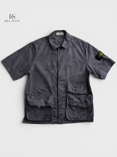 Рубашка свободного кроя Stone Island 