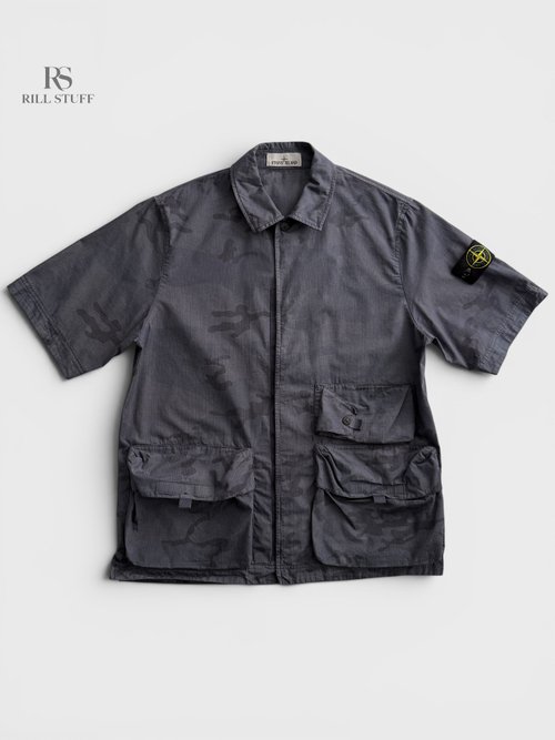 Рубашка свободного кроя Stone Island