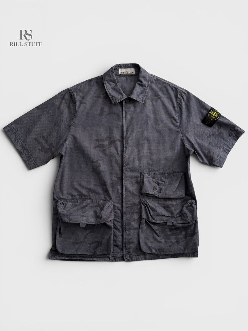 Рубашка свободного кроя Stone Island