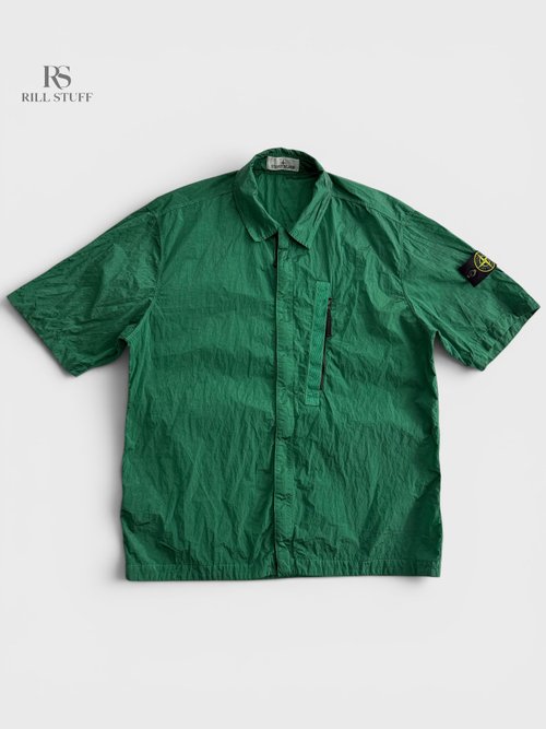 Рубашка Stone Island Nylon Metal