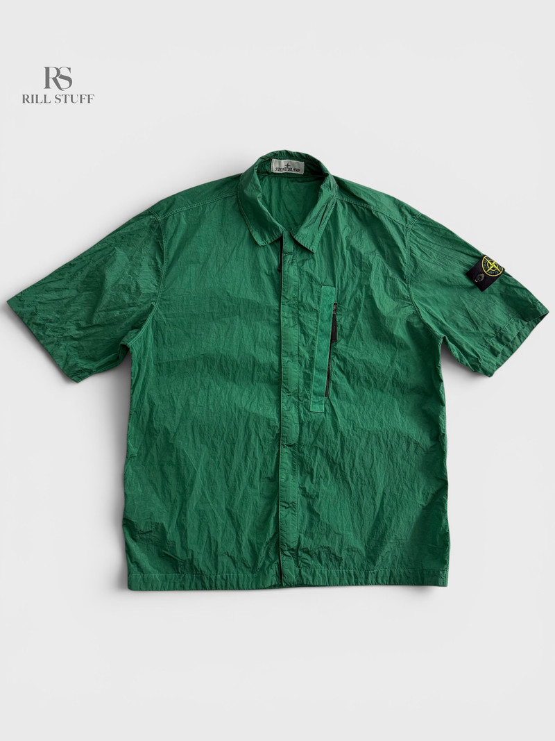Рубашка Stone Island Nylon Metal