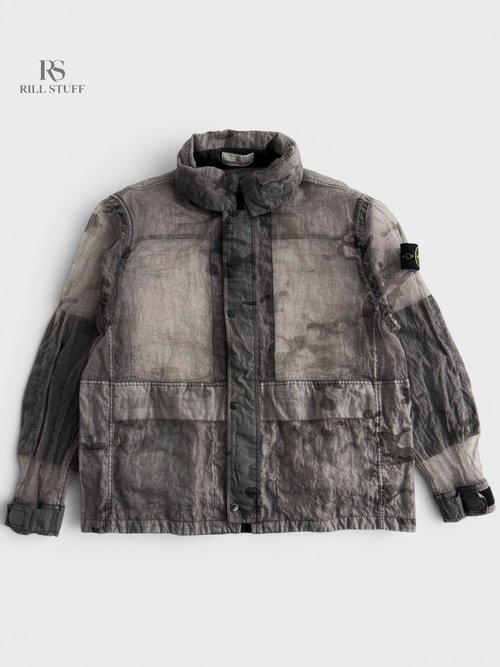 Куртка Stone Island Faded Camo OVD