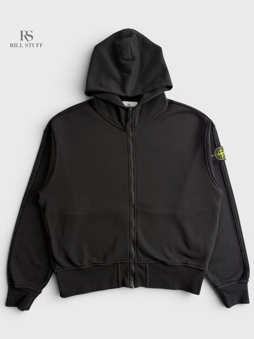 Худи на замке Stone Island 