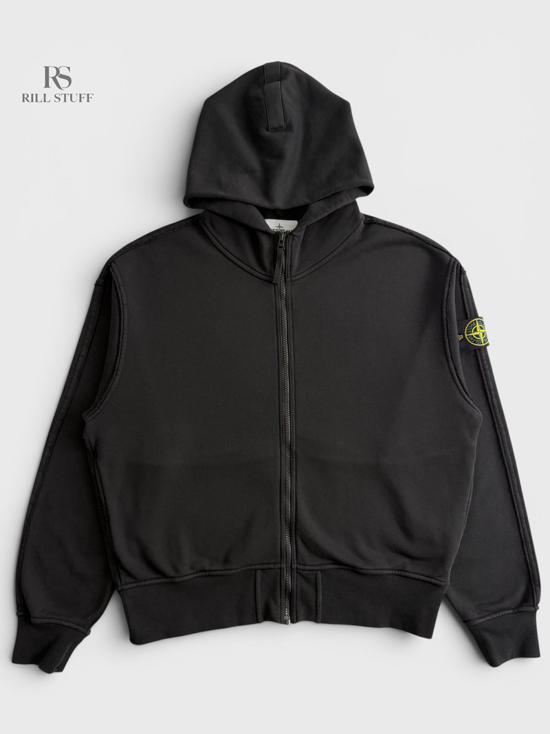 Худи на замке Stone Island