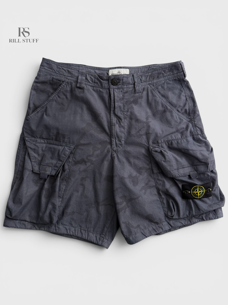 Карго-шорты Stone Island