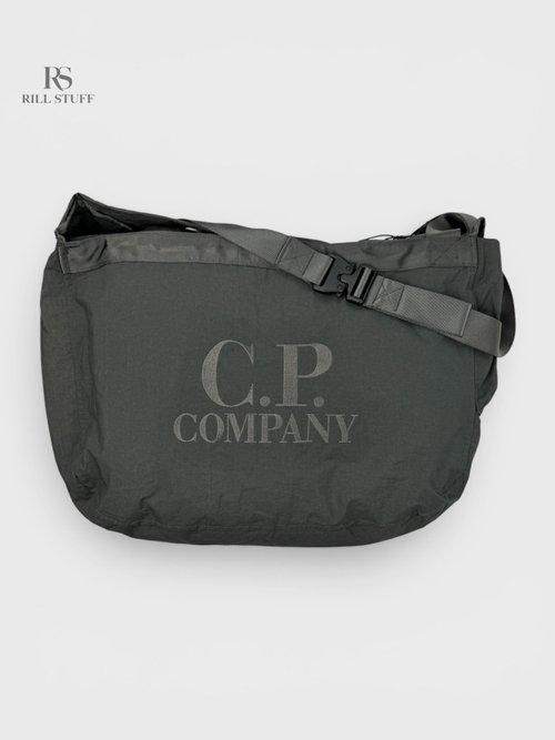 Сумка C.P. Company Plain Paper Touch Zipped Bag 'Garment Dyed'
