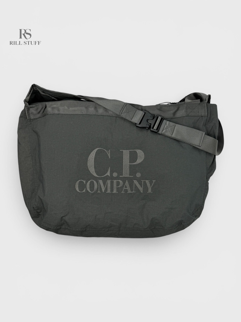 Сумка C.P. Company Plain Paper Touch Zipped Bag 'Garment Dyed'