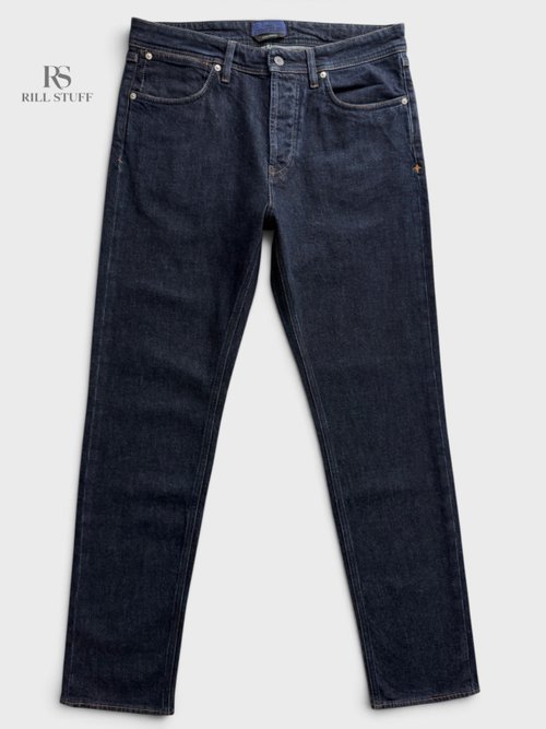 Джинсы Stone Island Slim-fit Stretch-denim Jeans синие
