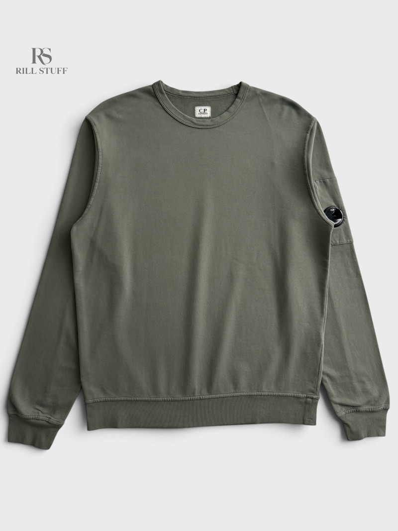 Свитшот C.P. Company Sweatshirt with Lens Detail
