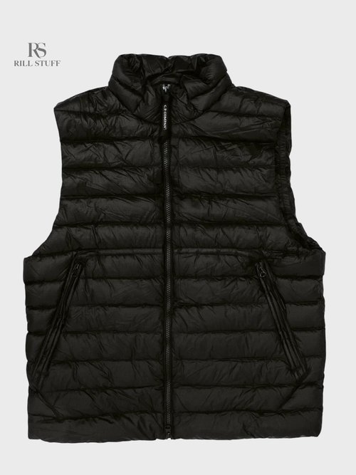 Жилет C.P. Company Goggle Hooded Gilet черный