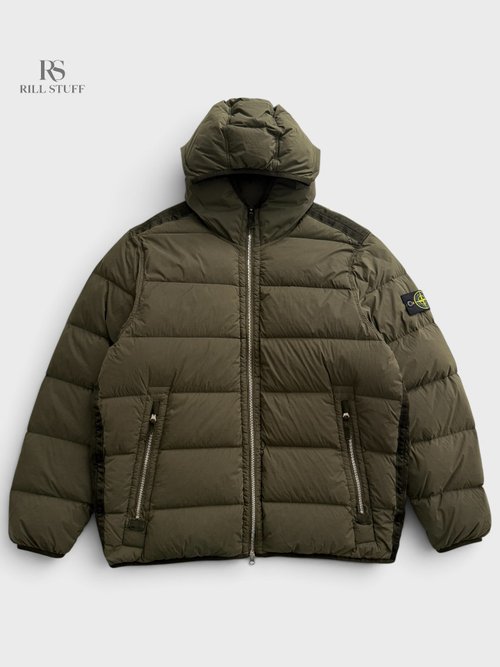 Пуховая куртка Stone Island Seamless Tunnel Nylon Down-TС