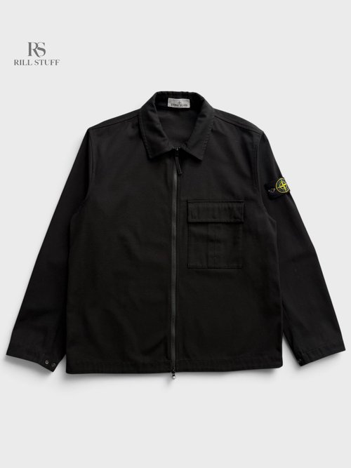 Рубашка-куртка Stone Island Panama Cotton