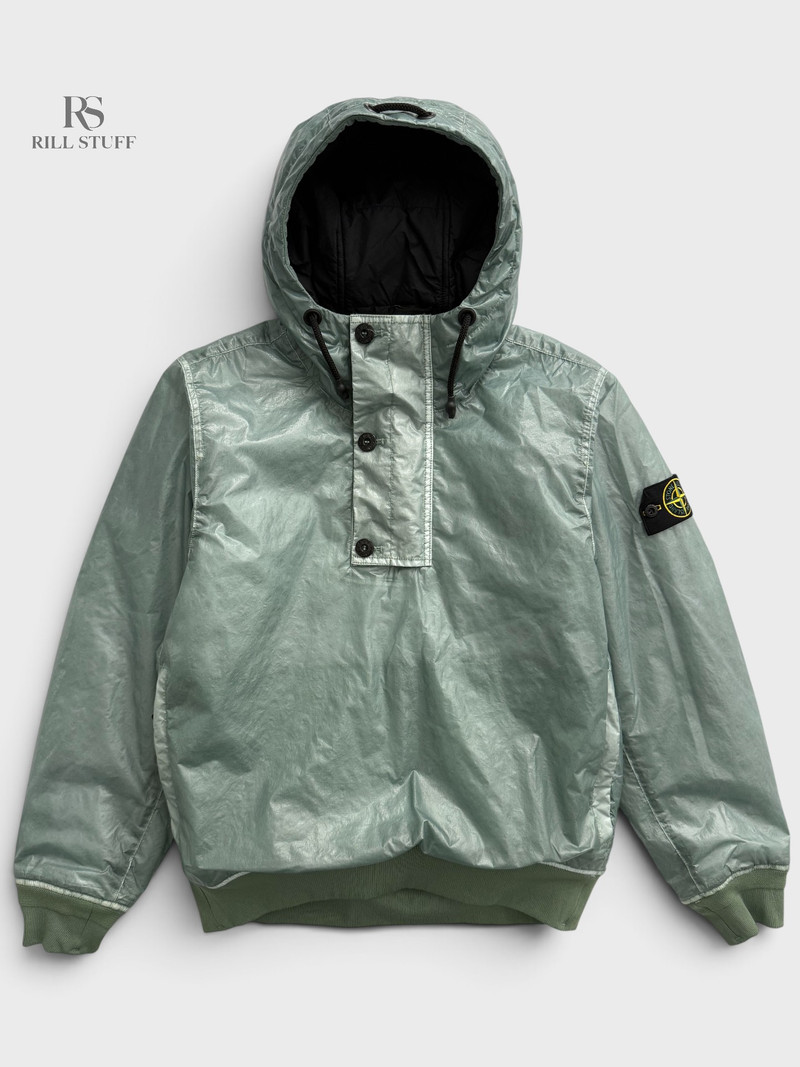 Анорак Stone Island Garment Dyed