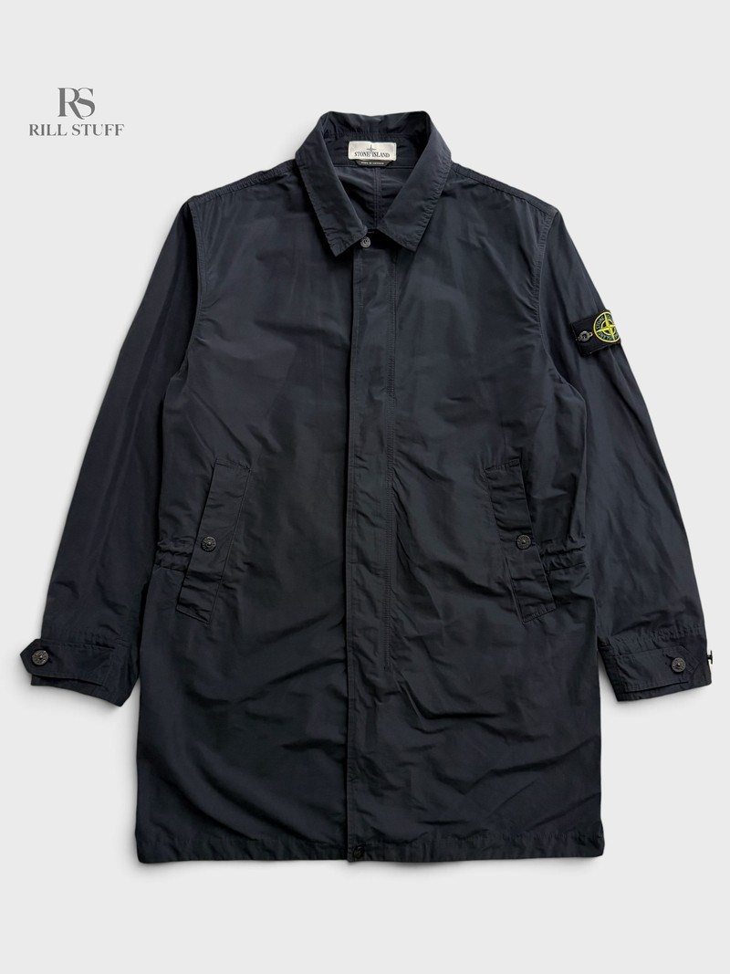 Плащ Stone Island Micro Reps Trench Coat