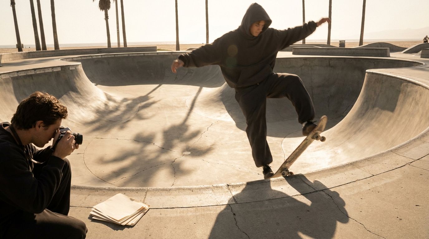 Palm Angels: фотокнига, которая научилась быть одеждой