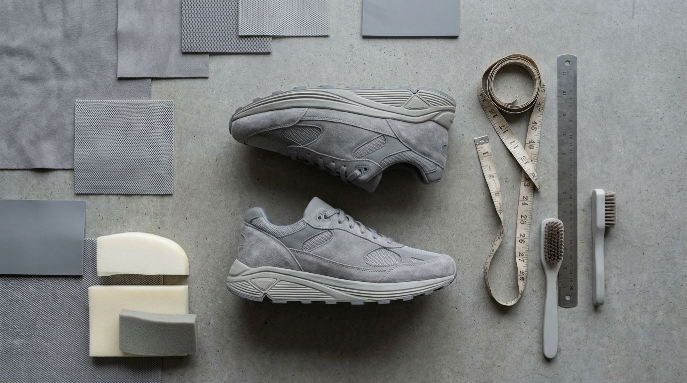 Почему New Balance серые — и почему это сработало