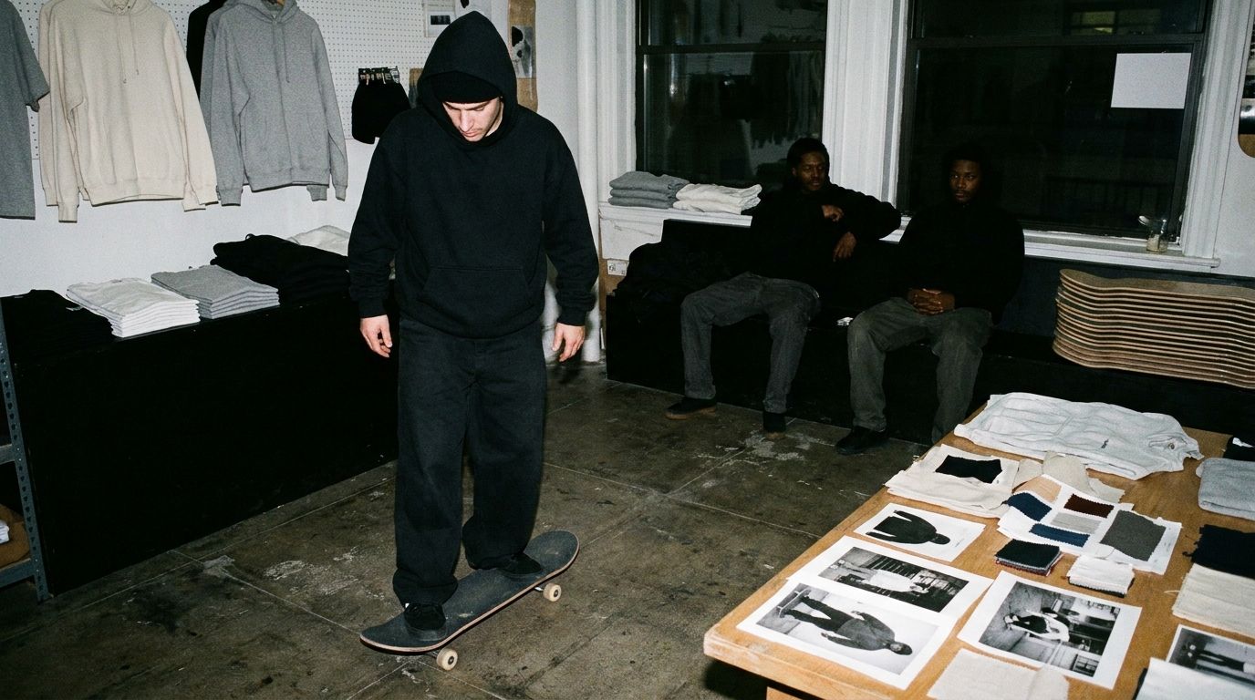 Supreme до хайпа: магазин, построенный вокруг скейтеров